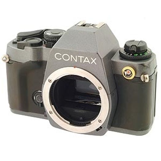 Contax 159 MM Gray Special Edition 35mm Camera Body