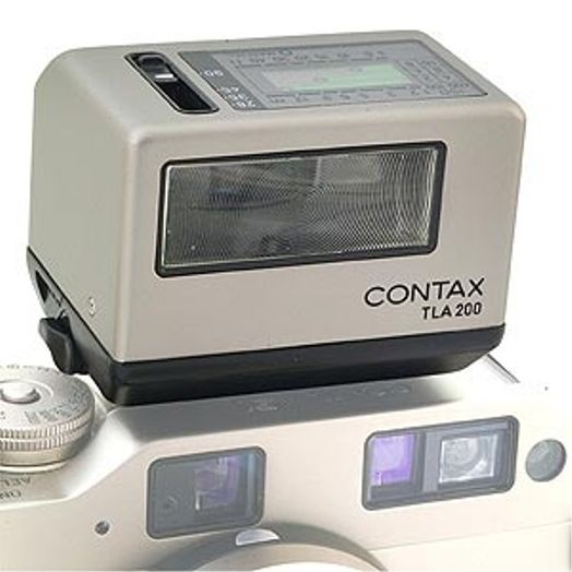 Contax TLA 200 Chrome Flash [GN66]
