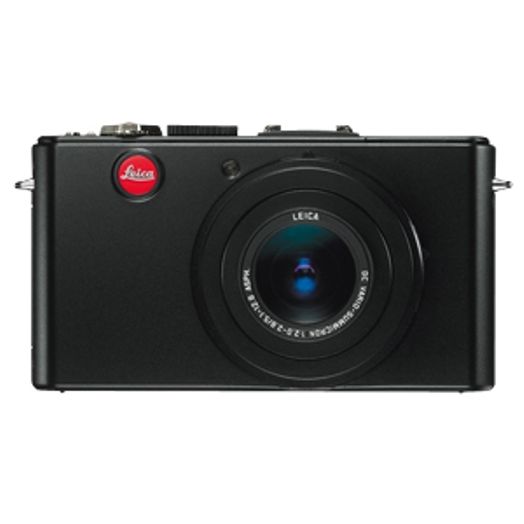 Leica D-Lux 4 Digital Camera, Black {10.1MP} 18352