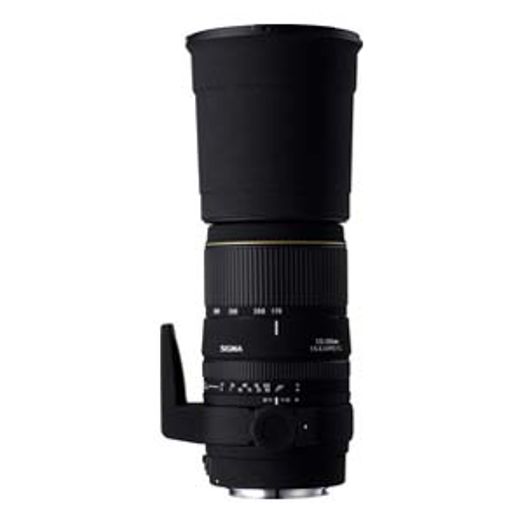 Sigma 170-500mm F/5-6.3 APO (86C) Lens For Canon EF Mount (Film