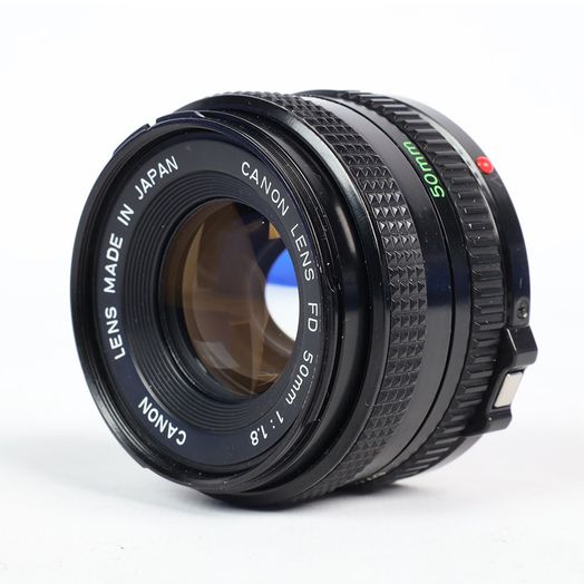 Canon 50mm F/1.8 FD Mount Lens {52}