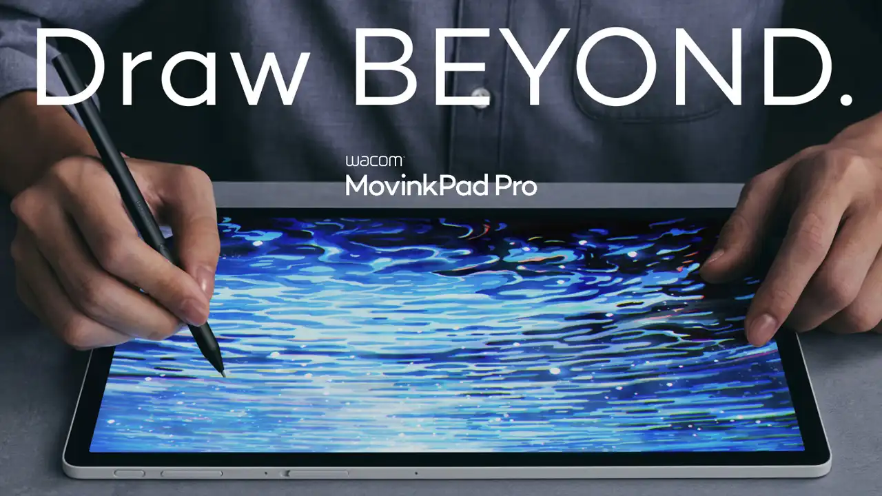 Wacom、ポータブルクリエイティブパッド新製品「Wacom MovinkPad Pro