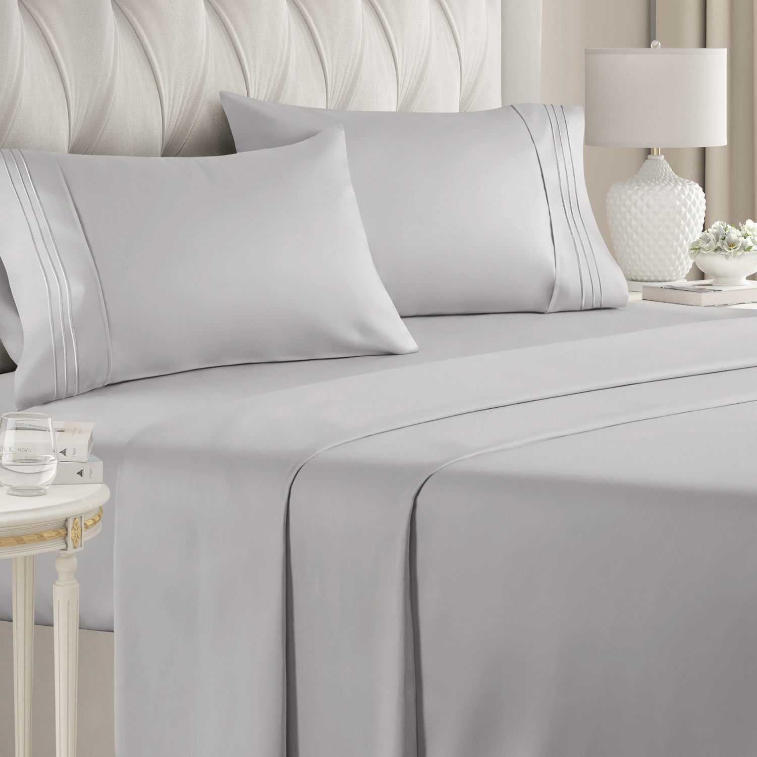 6 Piece Sheet Set For All Mattress Sizes | CGK Linens – CGK Unlimited