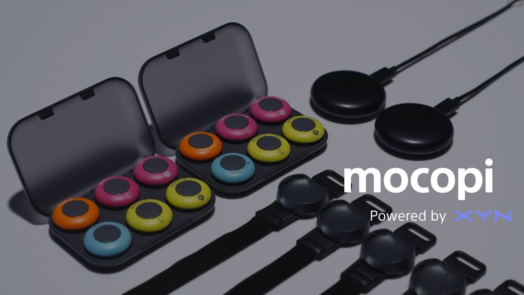ソニー「XYN」、プロモード対応の「mocopi Proキット」販売開始