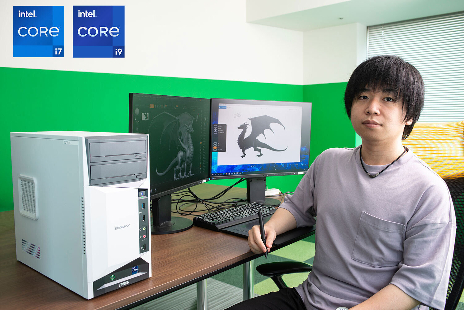 次世代機向けゲーム開発も、ストレスフリーで。 省スペース・安定