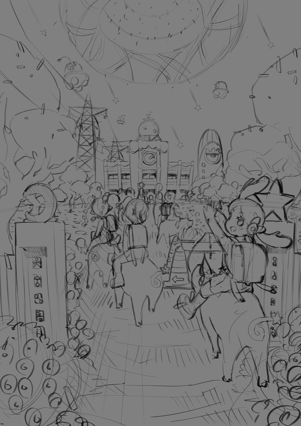 つくりたいイメージと制作手法の組み合わせを探る試行錯誤〜画づくりの