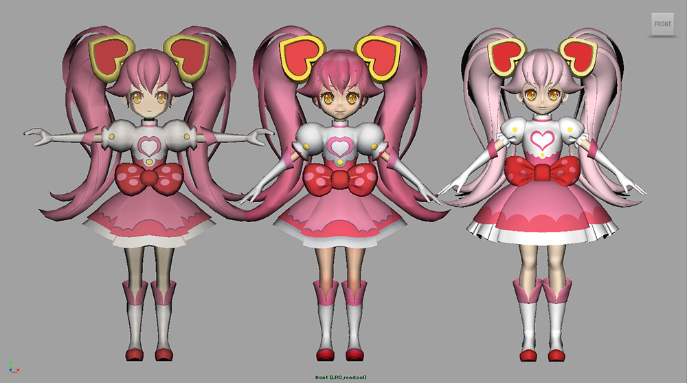 03 1枚のイラストから生まれた「シリーズアニメのクライマックスシーン