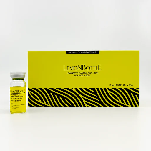 Lemon Bottle Ampoule Solution - Central Filler Canada
