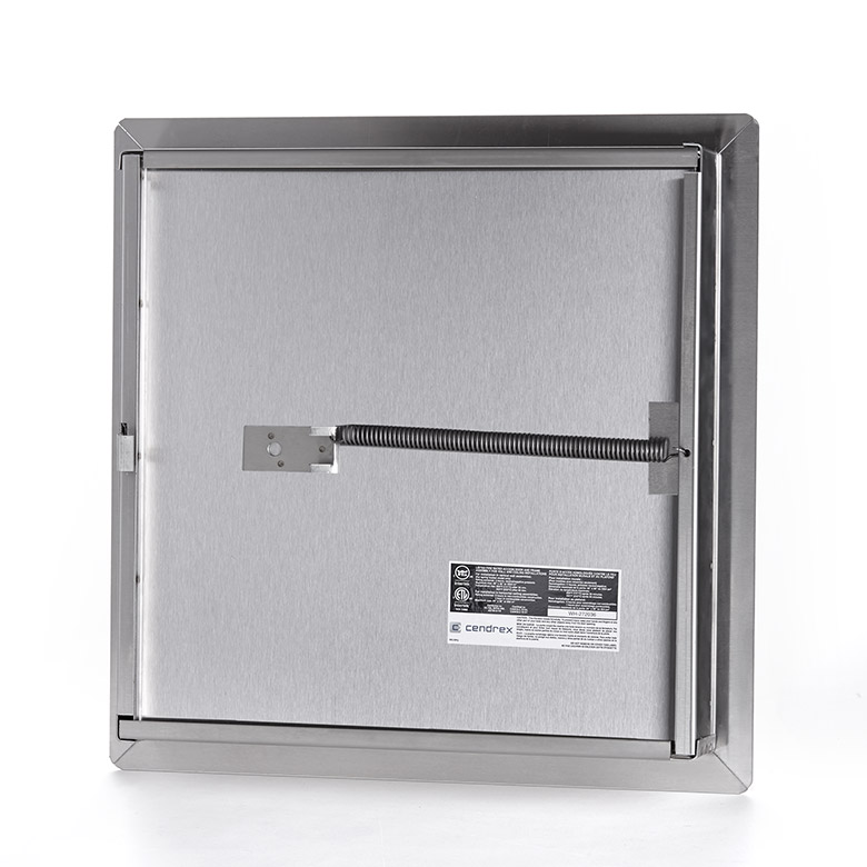 PFI-SS3-85- Fire-Rated Access Door- Stainless steel- Cendrex