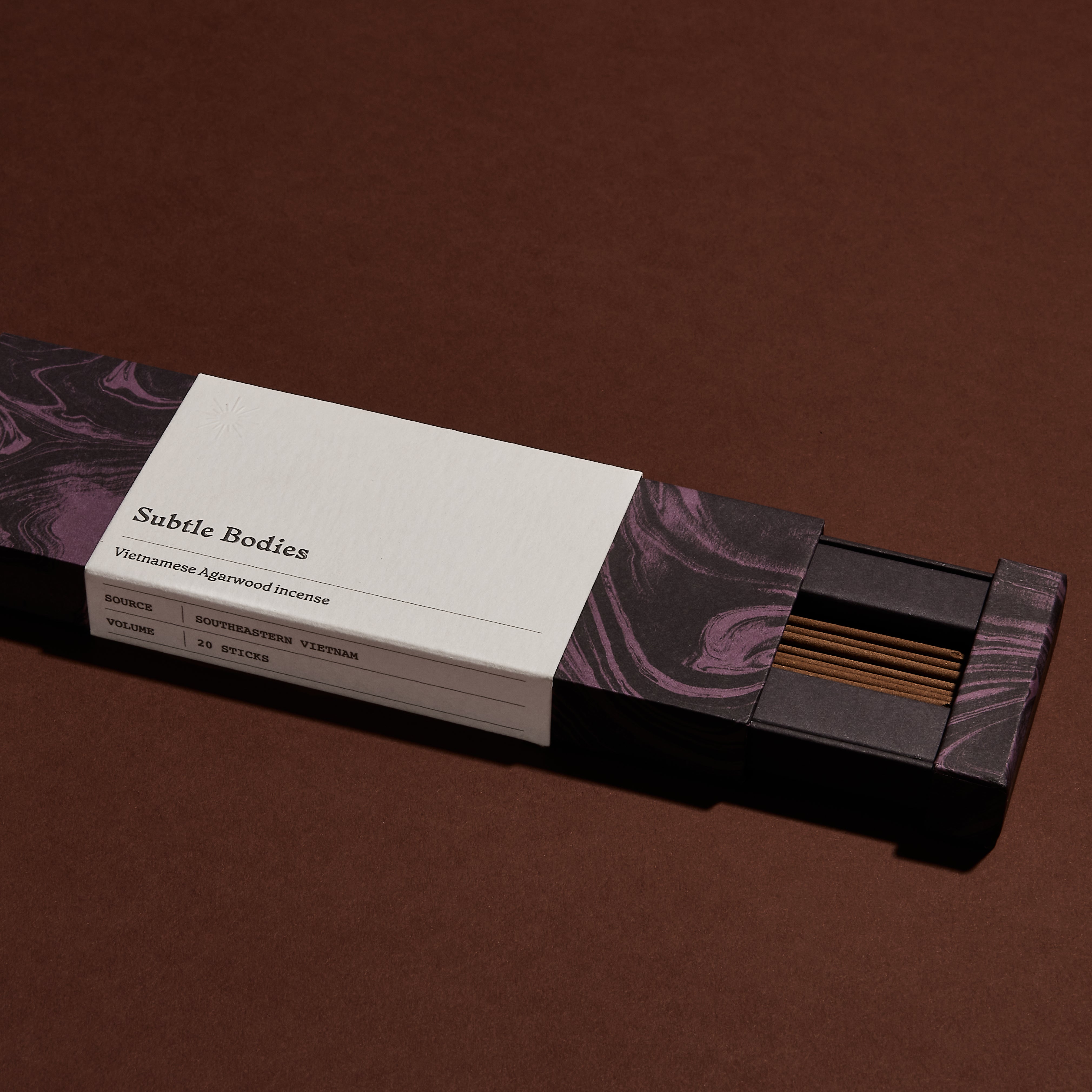 インセンス(お香) ベトナム産沈香｜Subtle Bodies｜CÉNON(セノン)