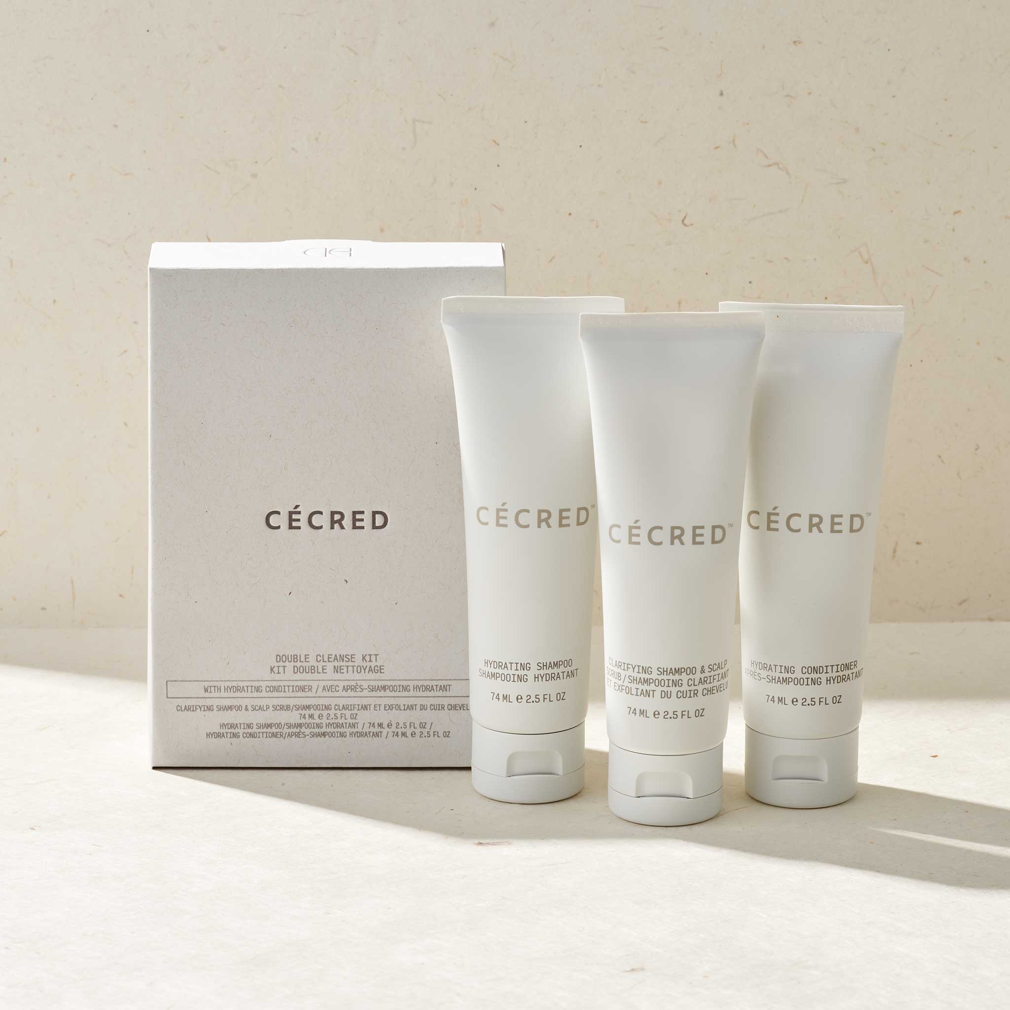 Travel Size Shampoo & Moisturizing Deep Conditioner | Cécred