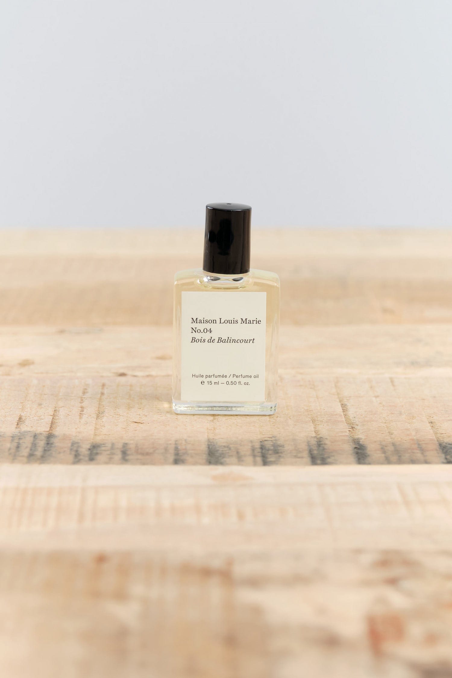 Maison Louis Marie No 4 Bois de Balincourt Perfume Oil – Cedar