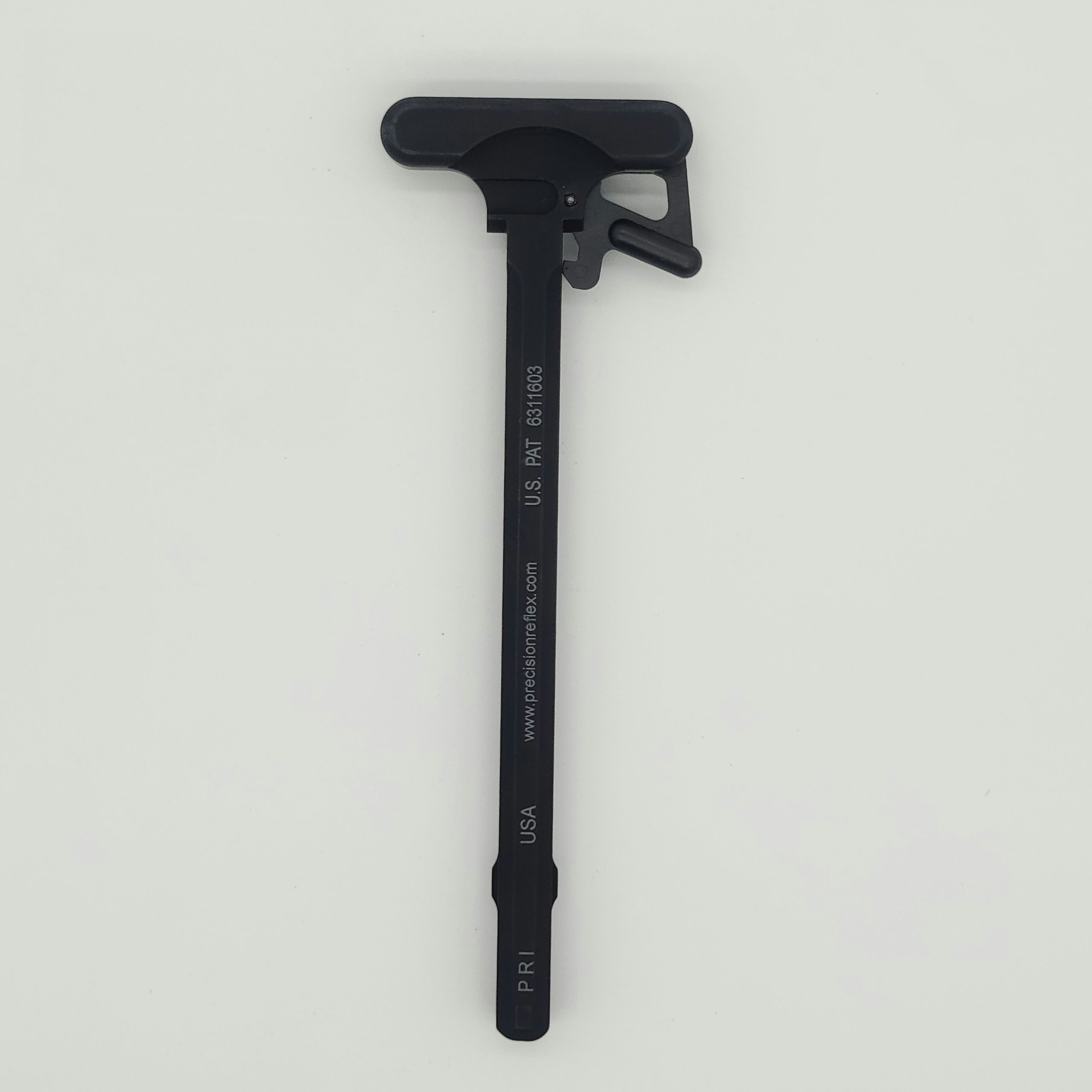 PRI M84 Gas Buster Charging Handle with Military Big Latch - Cedar