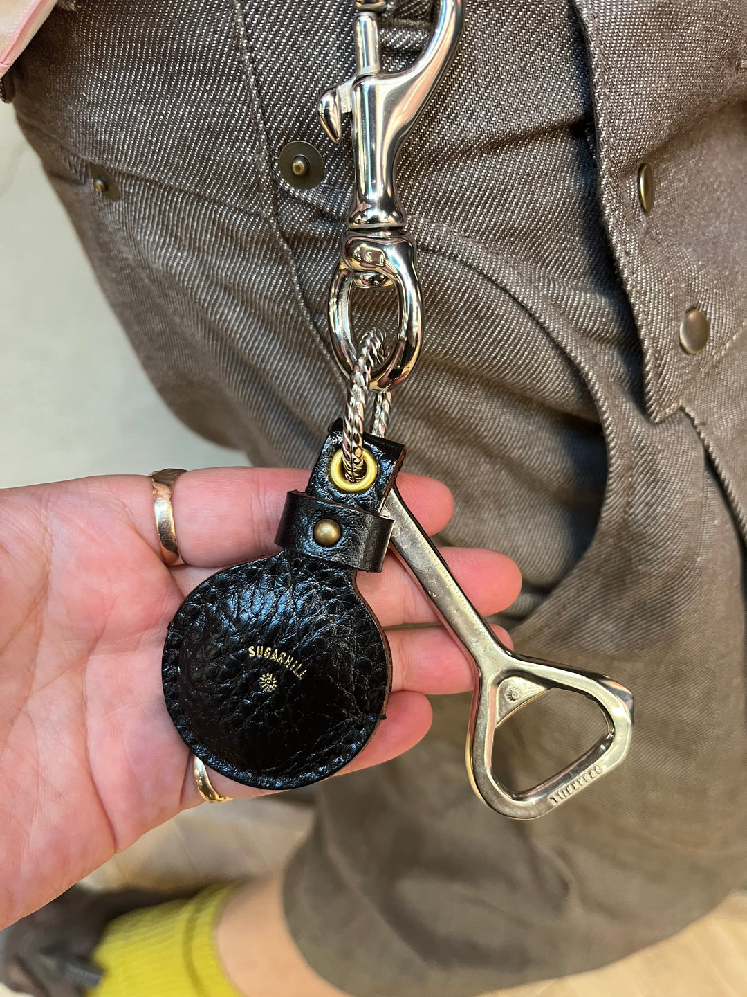 SUGARHILL(シュガーヒル)25AWのKEY CHARM(BLACK SHRINK)(キーチャーム