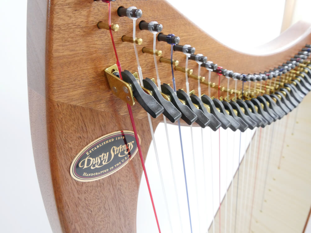 ケルトの笛屋さん | 商品詳細 | Dusty Strings アイリッシュ・ハープ