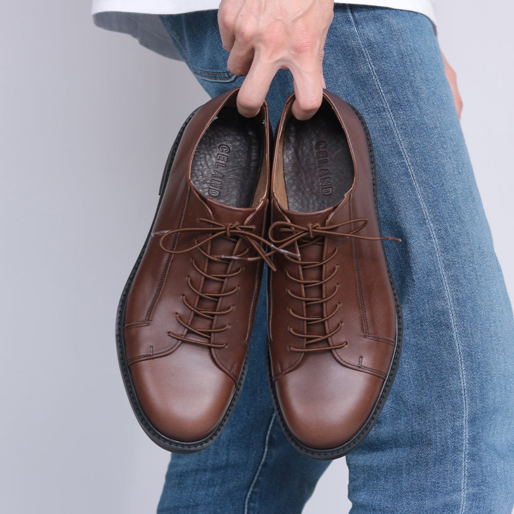 CE100EE 【奈良木型】ビジネスカジュアル / スリップオン・レース