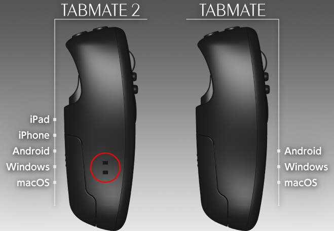 TABMATE 2とTABMATEの違いを教えてください - CLIP STUDIO 公式サポート
