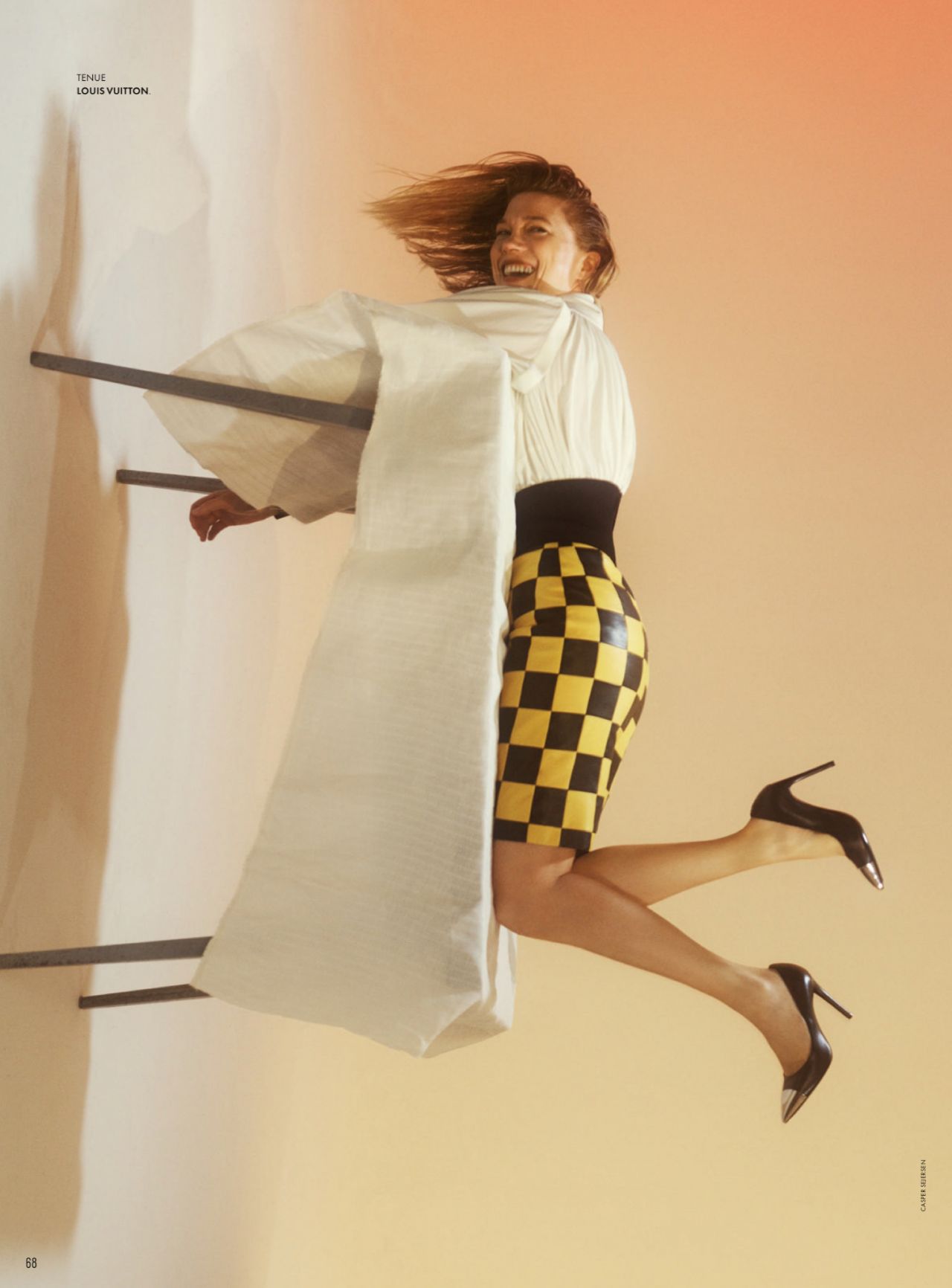 VANITY FAIR France Lea Seydoux レアセドゥ