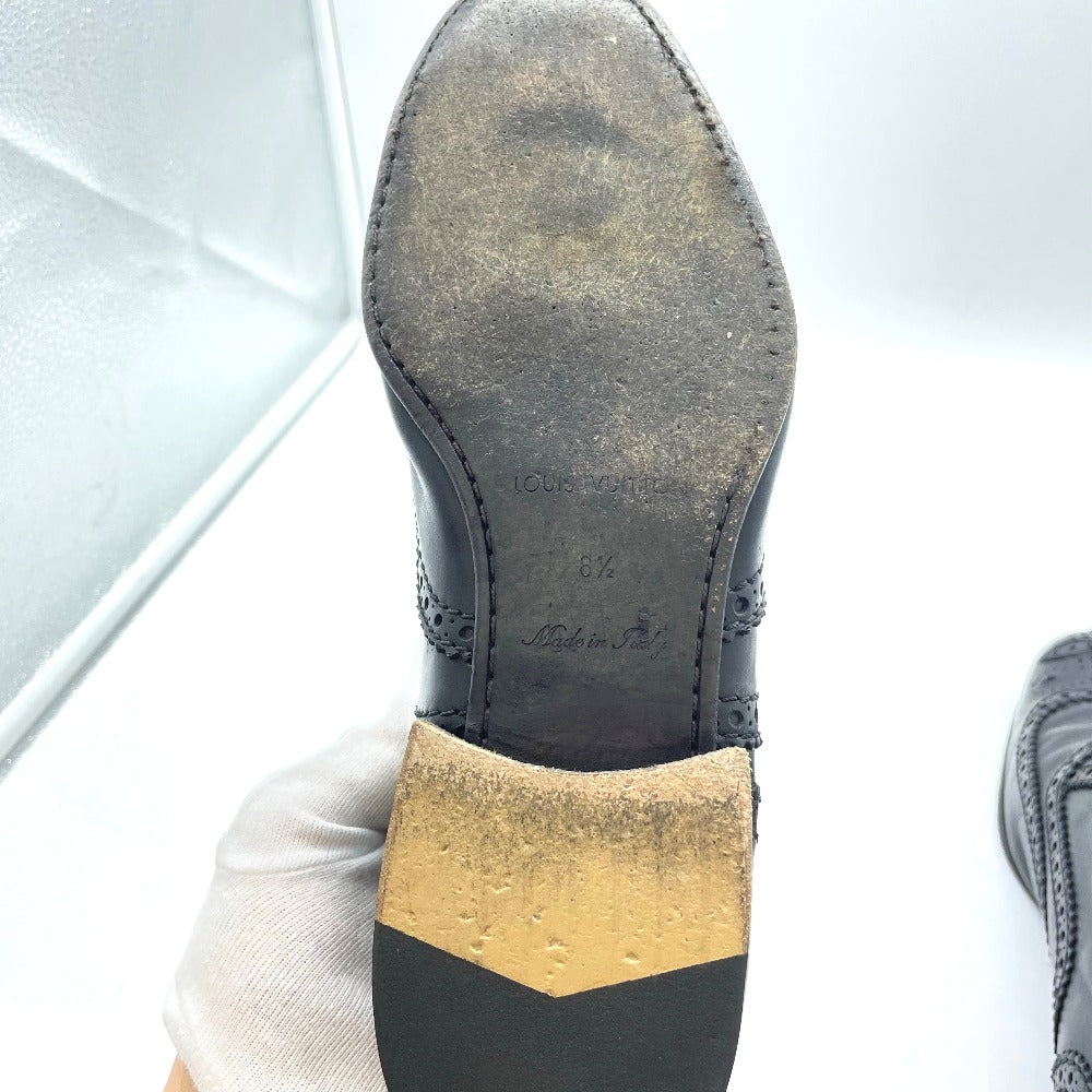 LOUIS VUITTON ルイ・ヴィトン レザーシューズ 革靴 サイズ8 1/2 26.5