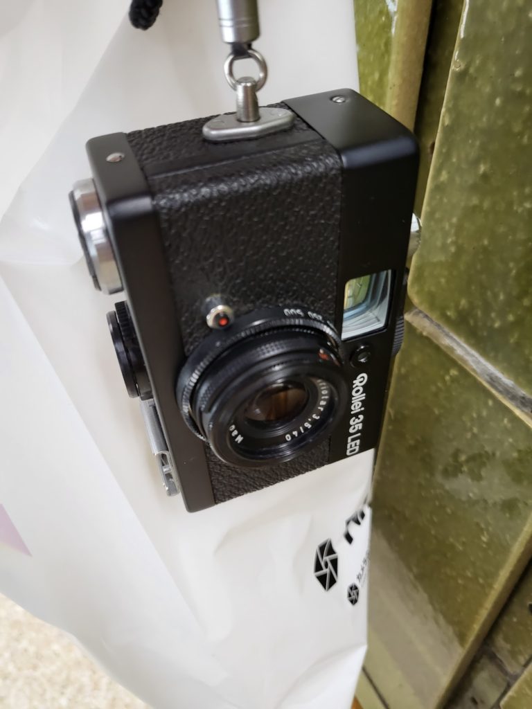 フィルムカメラで写真を撮るぞ！ Rollei35 LED編 | 大胆に思い切って！