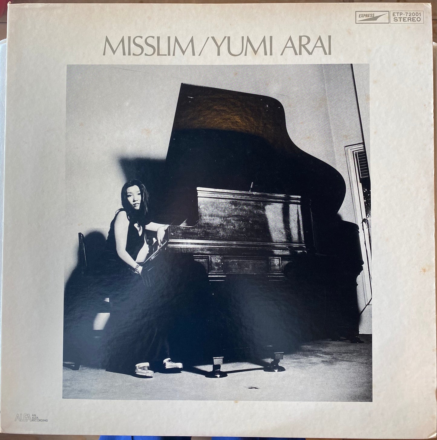 USED】荒井由実 - ミスリム – CELLAR RECORDS