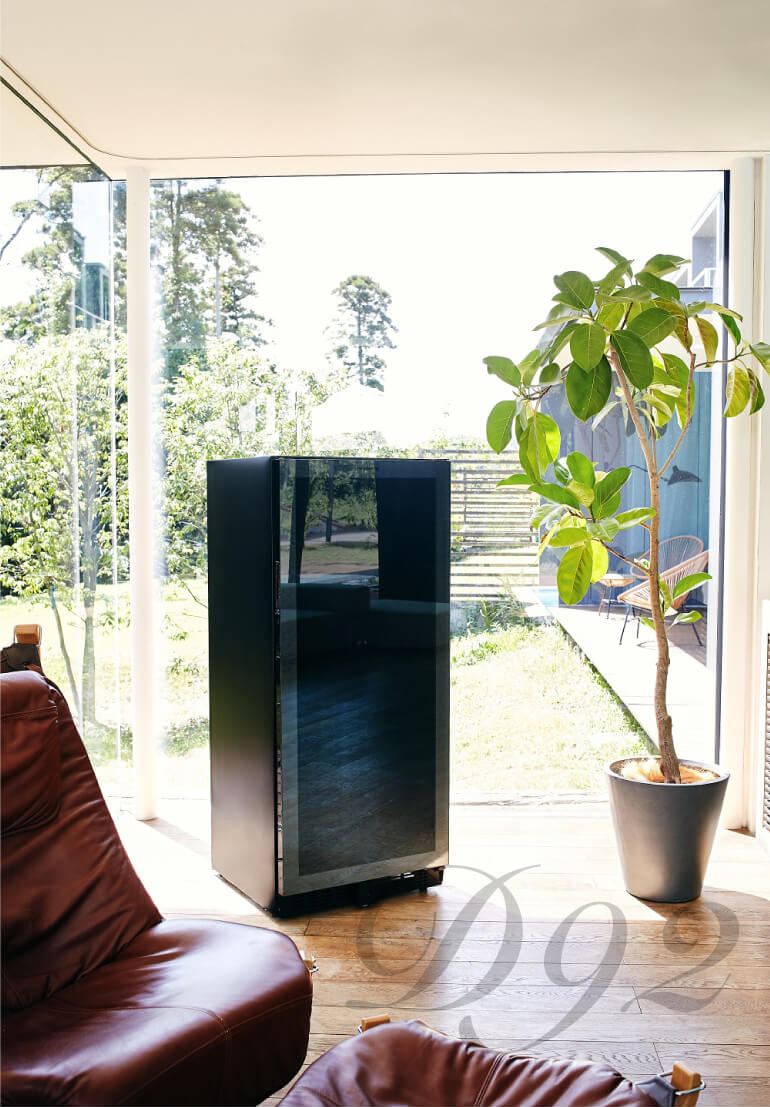 ドメティック マ・カーブ D92｜ワインセラー専門店 セラー専科