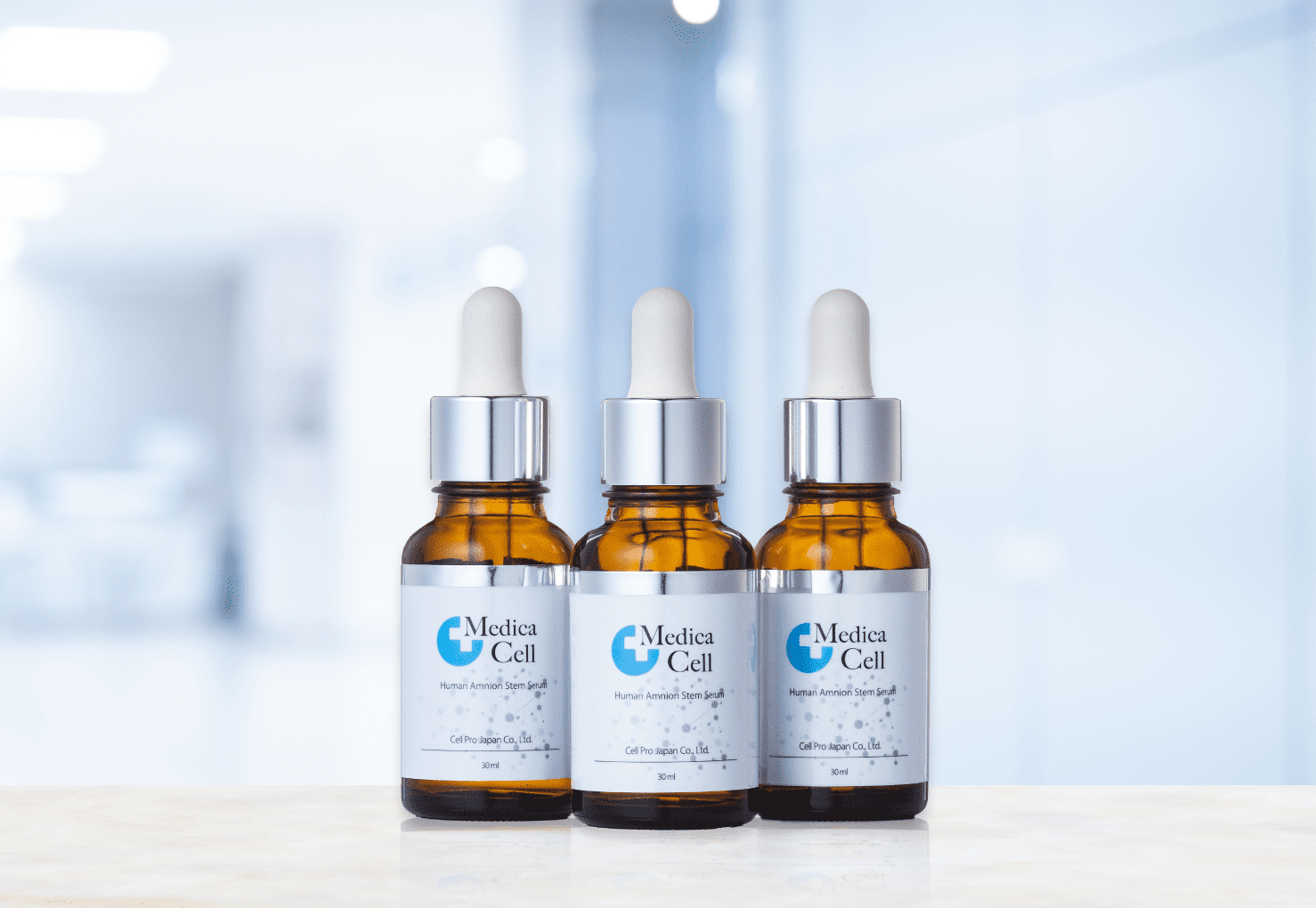 業務用】クリニック・サロン向け｜ヒト幹細胞培養液配合化粧品｜セル