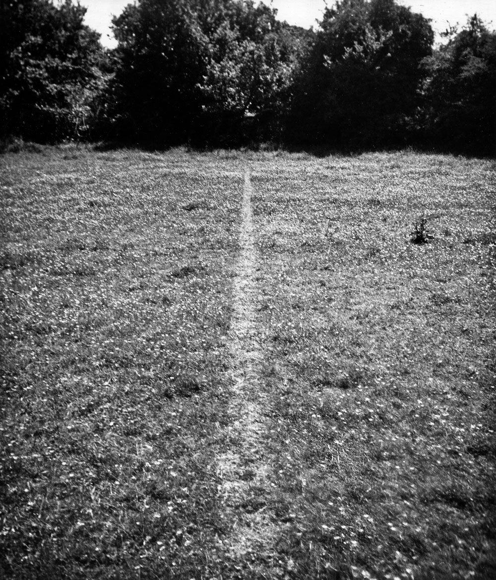 Responses: Richard Long's A Line Made By Walking (1967