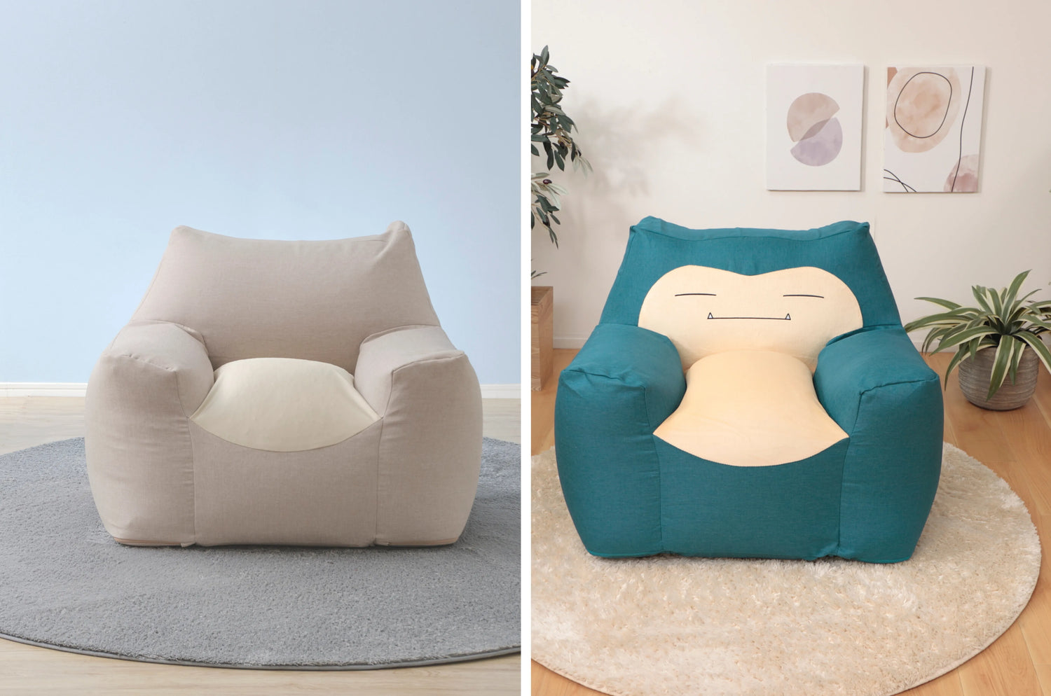 あのポケモンがビーズソファになった！？人気の秘密を大公開