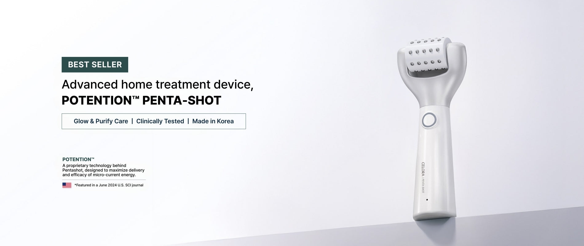 CELORABY - Innovative Skincare Technology for Home Care