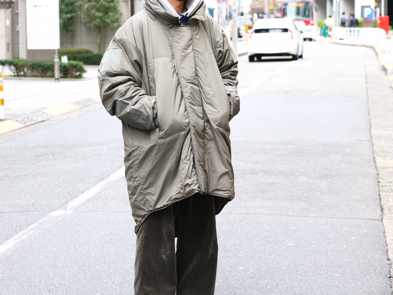 SEKRI/LEVEL7 TYPE2 COAT. – C.E.L.STORE NOTE