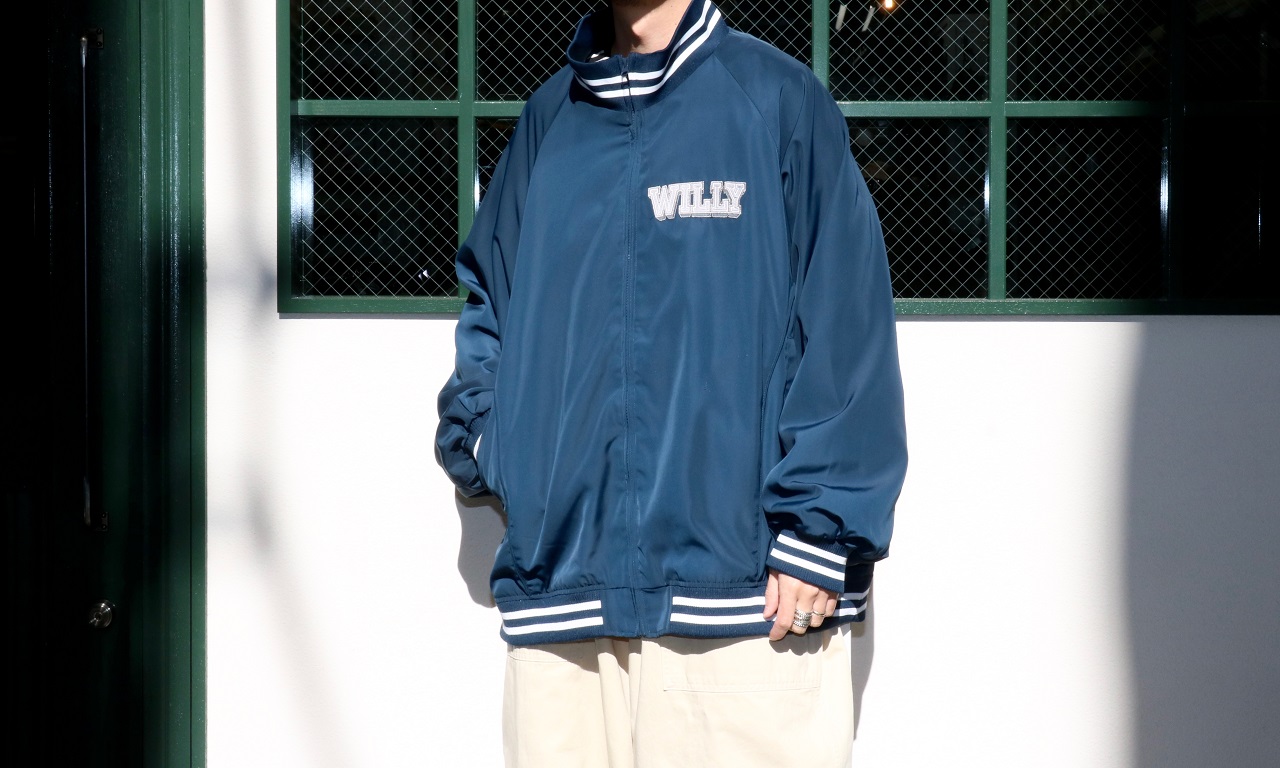 WILLY CHAVARRIA / STADIUM JACKET – C.E.L.STORE NOTE