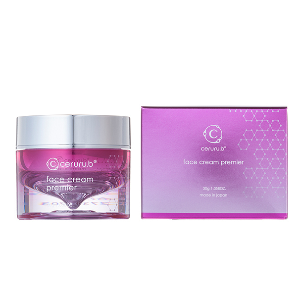 ceruru.b】セルル フェイスクリーム プレミア 30g