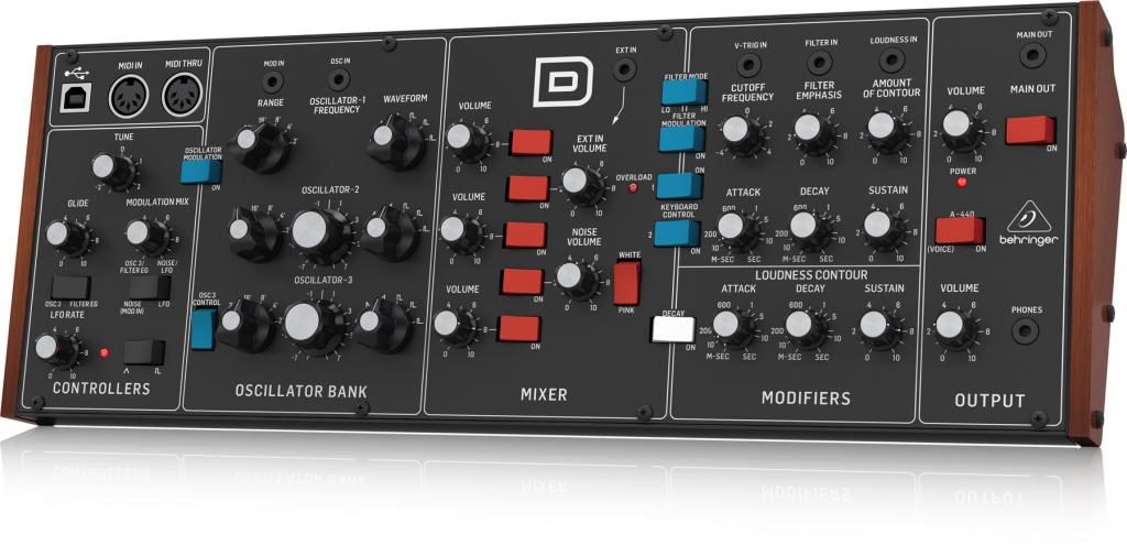 Behringer to make an analog Minimoog clone for around $400 - CDM