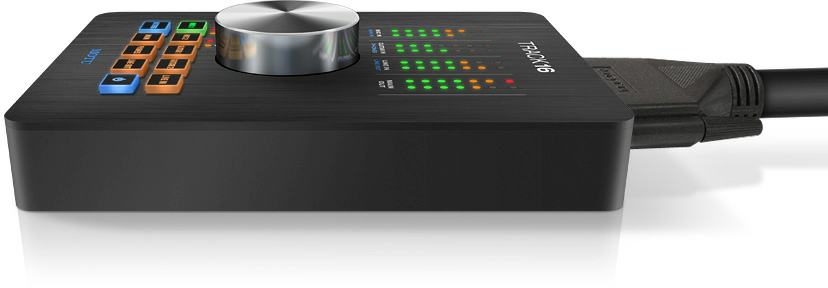 MOTU Track16: Finally, Slim-Line Audio Interface That Doesn't