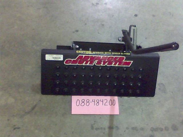 088-4842-00 - Bad Boy Mowers discharge chute blocker ACS4800MZ for
