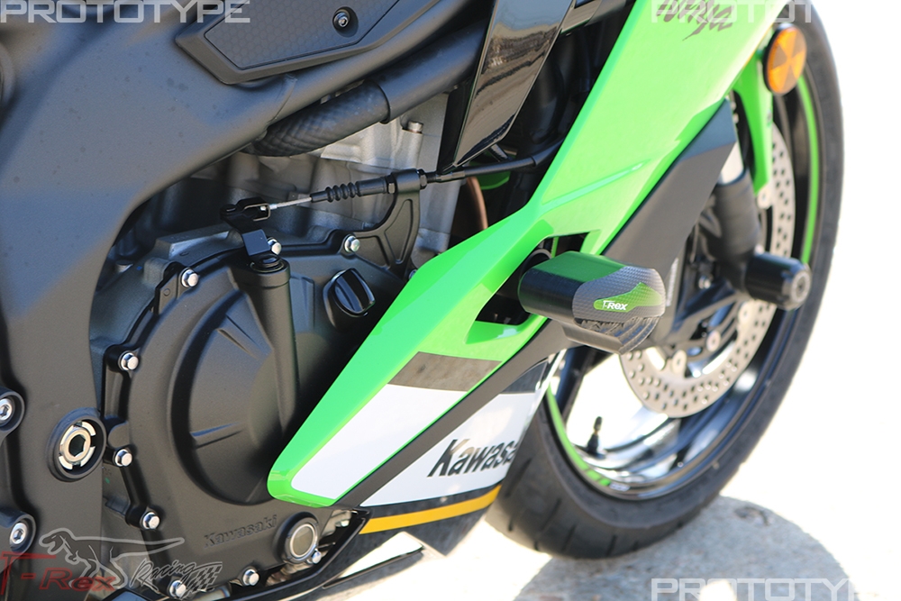 T-Rex Racing 2023 - 2025 Kawasaki Ninja ZX-4R / ZX-4RR No Cut
