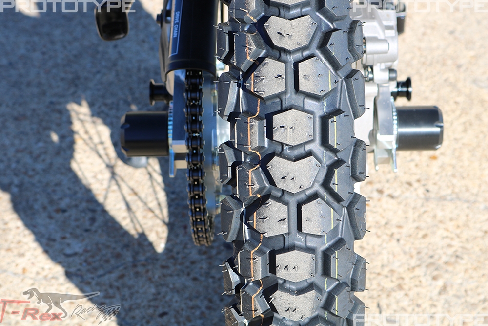 T-Rex Racing 1993 - 2024 Honda XR650L Rear Axle Sliders