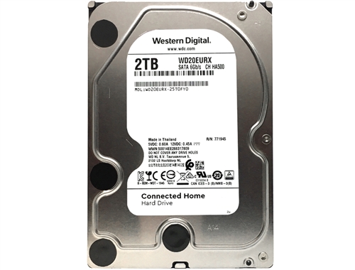Western Digital AV-GP WD20EURX 2TB IntelliPower 64MB Cache SATA