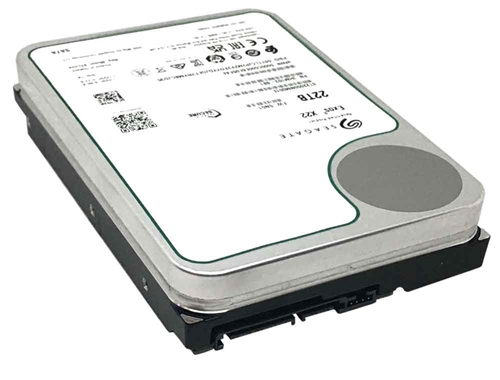 Seagate Exos X22 ST22000NM001E 22TB 7200RPM SATA 6Gb/s 256MB Cache