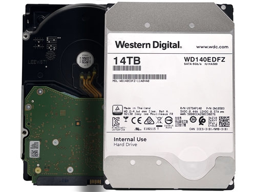 Western Digital WD140EDFZ 14TB 7200RPM 256MB Cache SATA 6.0Gb/s