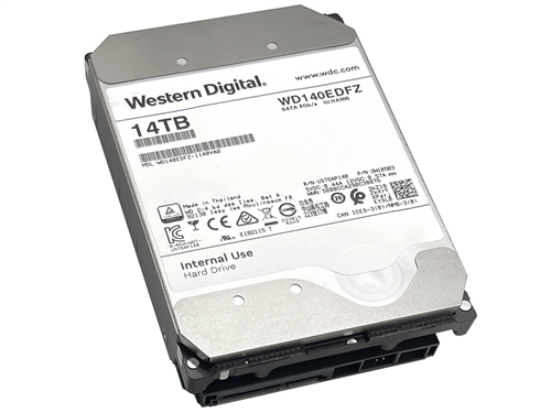 Western Digital WD140EDFZ 14TB 7200RPM 256MB Cache SATA 6.0Gb/s