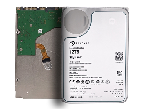Seagate Skyhawk ST12000VX0017 12TB Video Internal Hard Drive