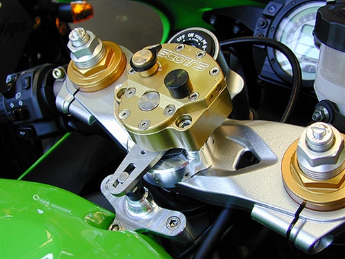 2005-2006 Kawasaki ZX6RR / ZX6R 636 Scott's Performance Steering
