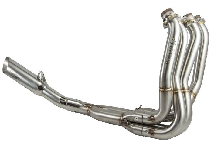 12-18 Kawasaki ZX14R VooDoo Polished 4-2-1 Full Exhaust System