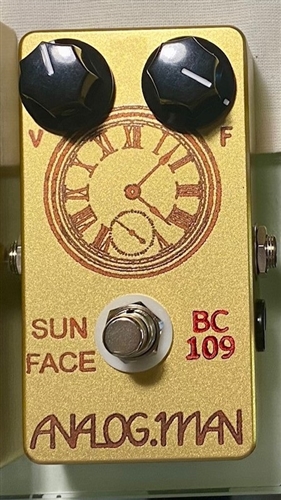 Analog Man Sun Face Fuzzface fuzz pedal