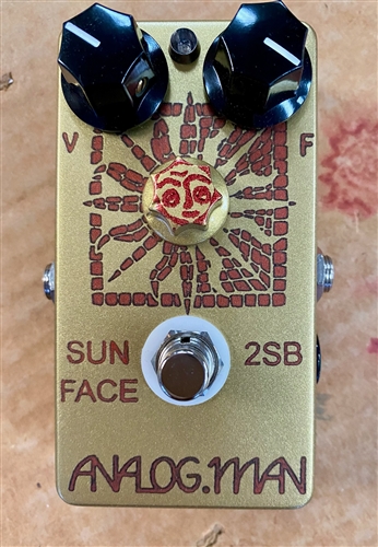 Analog Man Sun Face Fuzzface fuzz pedal