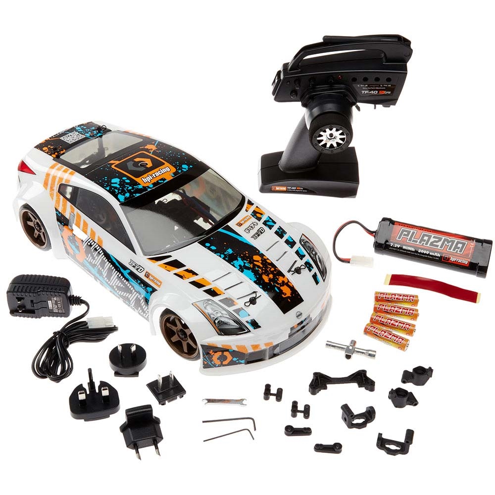 HPI 106154 Sprint 2 Drift RTR, 4WD, 1/10 Scale, Touring Car w