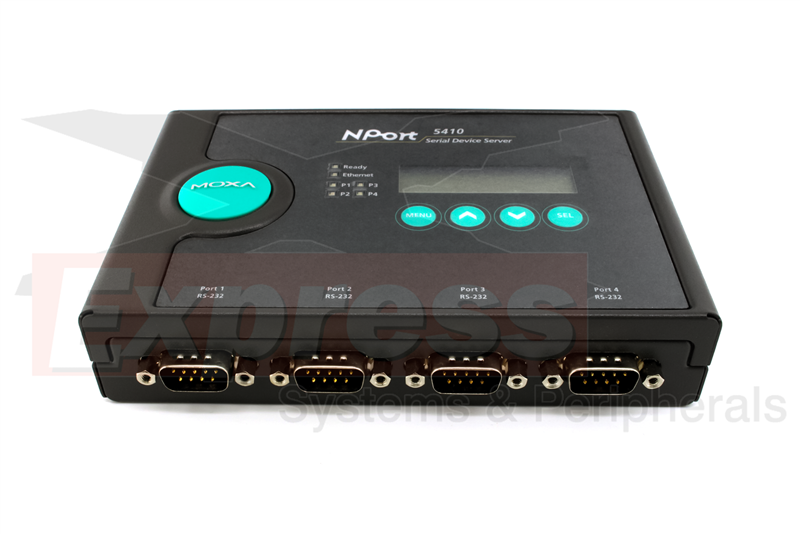 Moxa NPORT5410-US - MoxaStore.com
