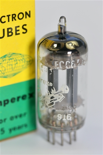 Amperex Bugle Boy 12AX7 / ECC83 tube made 1959